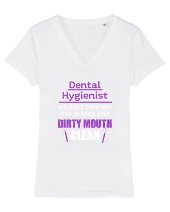 DENTAL HYGIENIST White
