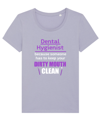 DENTAL HYGIENIST Lavender