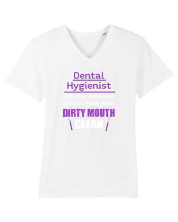 DENTAL HYGIENIST White