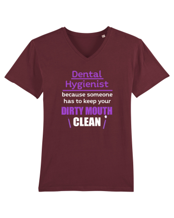 DENTAL HYGIENIST Burgundy