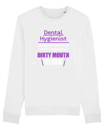 DENTAL HYGIENIST White