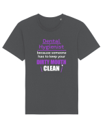 DENTAL HYGIENIST Tricou mânecă scurtă Unisex Rocker