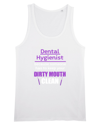 DENTAL HYGIENIST White