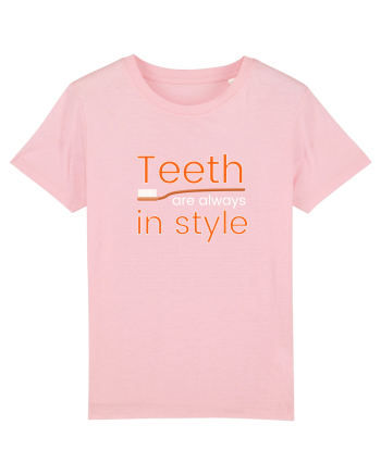 TEETH Cotton Pink