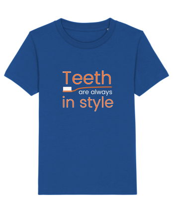 TEETH Majorelle Blue