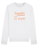 TEETH Bluză mânecă lungă Unisex Rise