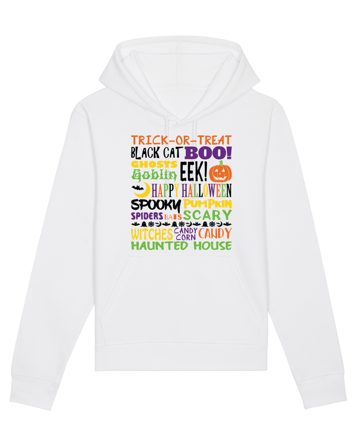 Hanorac Unisex Drummer White