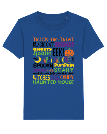 Happy Halloween Majorelle Blue