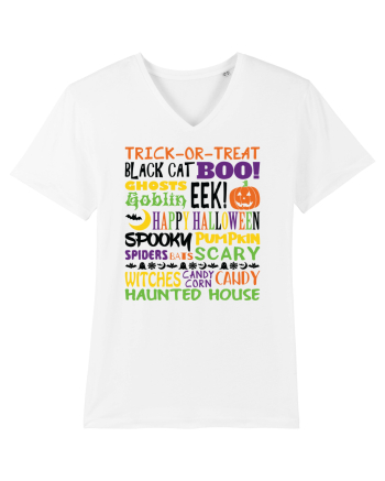 Happy Halloween White