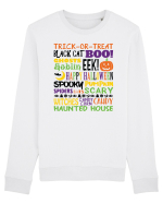 Happy Halloween Bluză mânecă lungă Unisex Rise