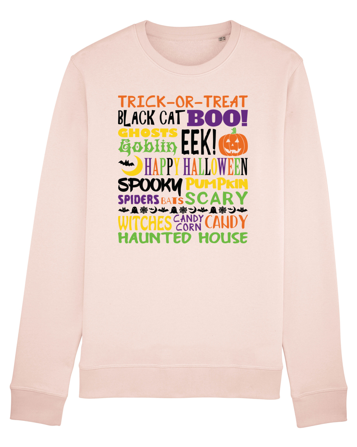 Bluză mânecă lungă Unisex Rise Candy Pink