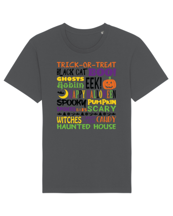 Happy Halloween Anthracite