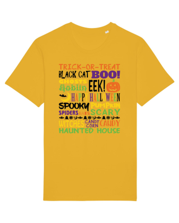 Happy Halloween Spectra Yellow