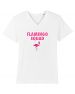 FLAMINGO Tricou mânecă scurtă guler V Bărbat Presenter