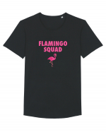 FLAMINGO Tricou mânecă scurtă guler larg Bărbat Skater