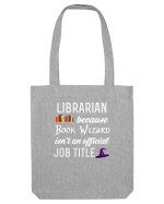 LIBRARIAN Sacoșă textilă