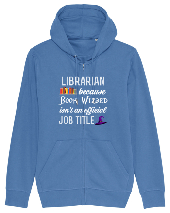 LIBRARIAN Bright Blue