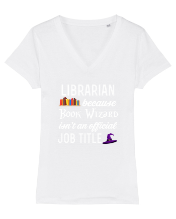 LIBRARIAN White