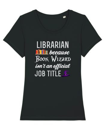 LIBRARIAN Black