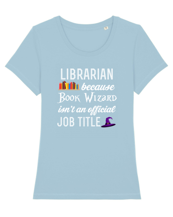 LIBRARIAN Sky Blue