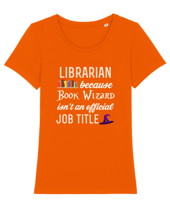 LIBRARIAN Bright Orange