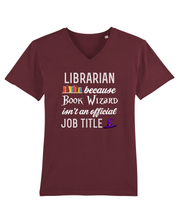 LIBRARIAN Burgundy