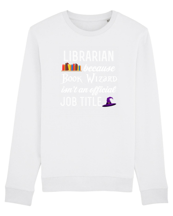 LIBRARIAN White
