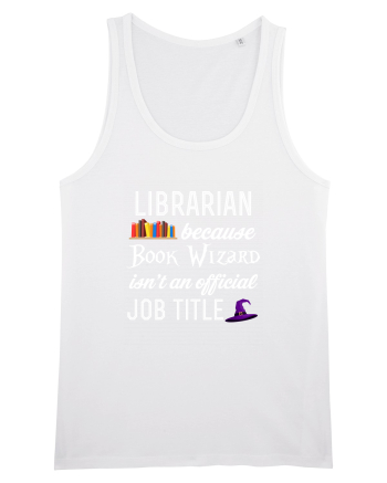 LIBRARIAN White