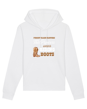 RIDING BOOTS White