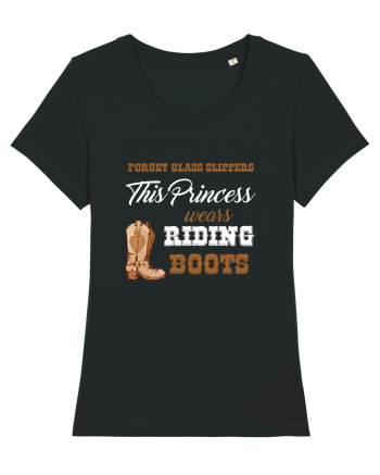 RIDING BOOTS Black