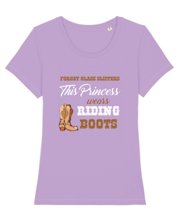 RIDING BOOTS Lavender Dawn