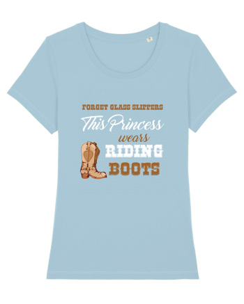 RIDING BOOTS Sky Blue