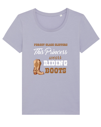 RIDING BOOTS Lavender