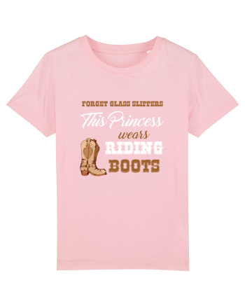 RIDING BOOTS Cotton Pink