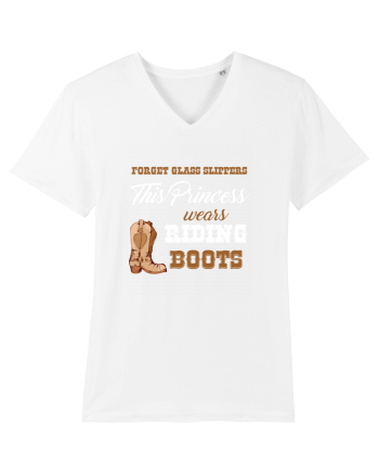 RIDING BOOTS White