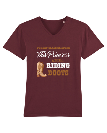 RIDING BOOTS Burgundy