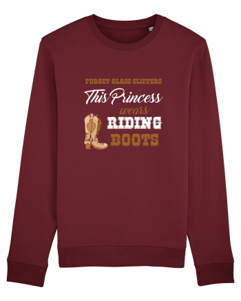 RIDING BOOTS Burgundy