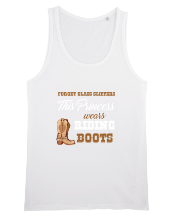 RIDING BOOTS White