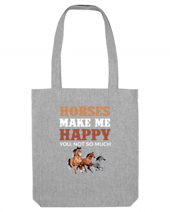 HORSES Heather Grey