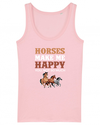 HORSES Cotton Pink