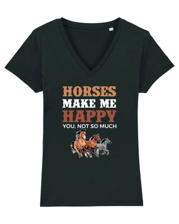 HORSES Black