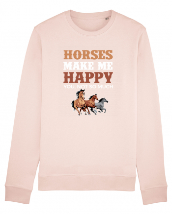 HORSES Candy Pink