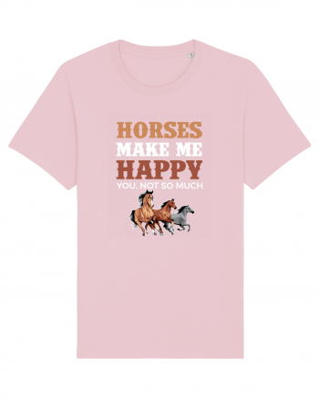 HORSES Cotton Pink