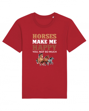 HORSES Red