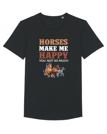 HORSES Black