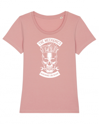 Skull Mechanics White Canyon Pink