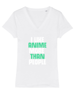 ANIME Tricou mânecă scurtă guler V Damă Evoker