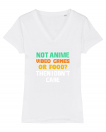 ANIME Tricou mânecă scurtă guler V Damă Evoker