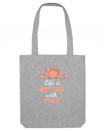 PIGS Heather Grey