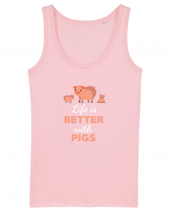 PIGS Cotton Pink